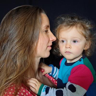 Clara et Maïna du Aime