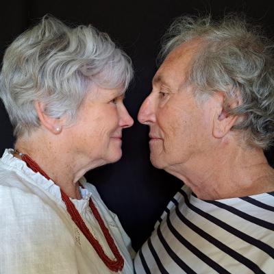 Lucette Lasalle et Bernard Binon