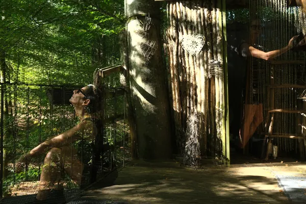Autoportrait — La cabane perchee 2026