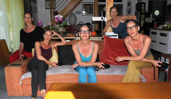 Autoportraits x 5 — 2020