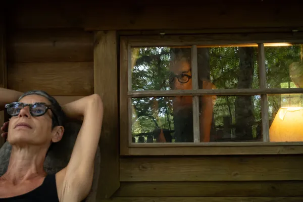 Autoportrait — La cabane perchee 2026 2