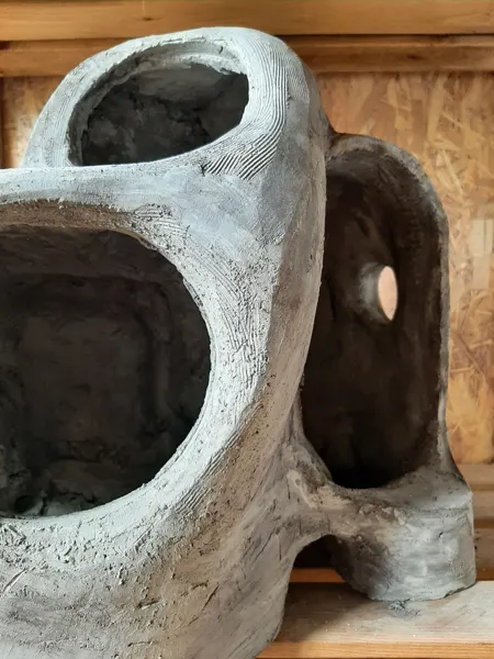 Etat des lieux-Résidence Rhizome. Ouroux-en-Morvan — photographie 38