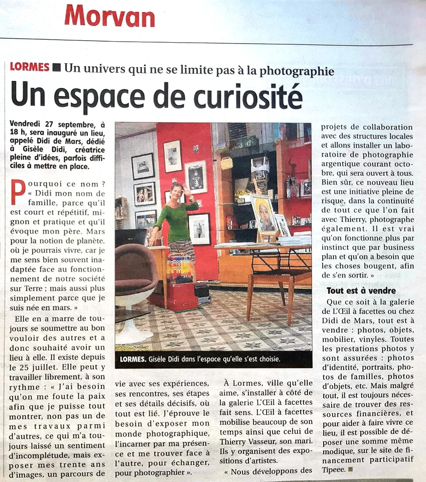 2019 Ouverture de l'espace DIDI de MARS