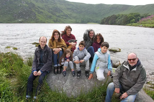 Portraits de famille — photographie 12