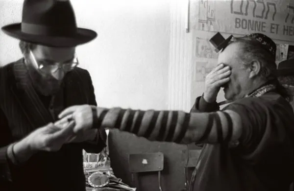 Scène de la vie juive — photographie 14