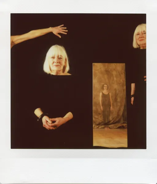 Autoportrait avec Jaq