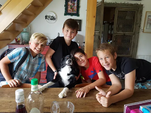 les 12 ans de Yanko