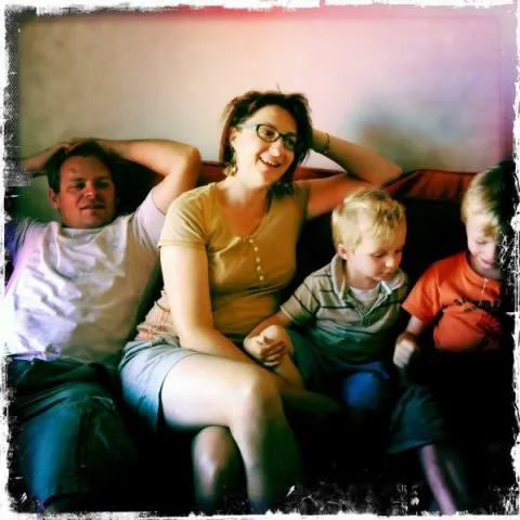 Portraits de famille — photographie 86