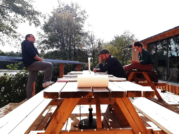 Mathieu, Vincent et Laure