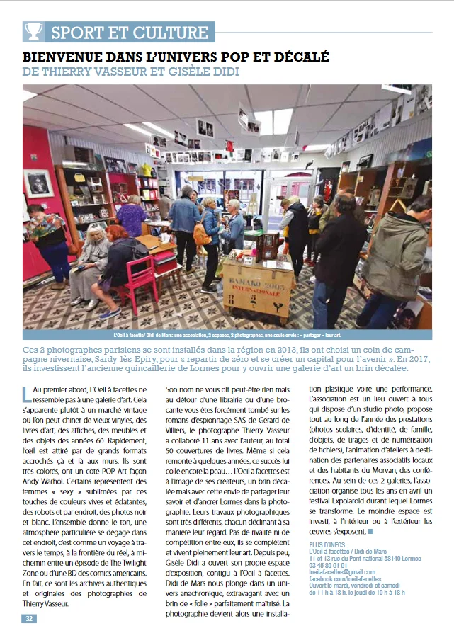 2019 Ouverture de l'espace DIDI de MARS