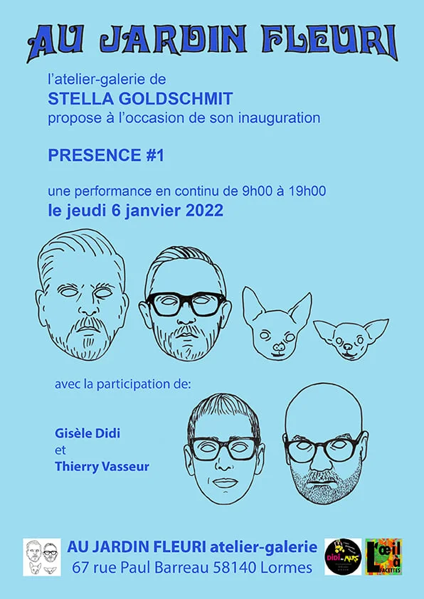 Présence #1 - jeudi 6 janvier 2022