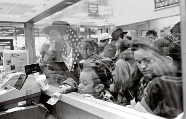 Scène de la vie juive — photographie 12