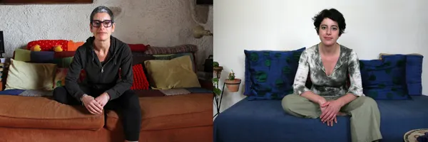 Le léger sourire, jambe remontée.
Je l'imite amusée mais la trouve un peu niaiseuse à droite. Cette introversion qui contraste avec la démarche du travail.