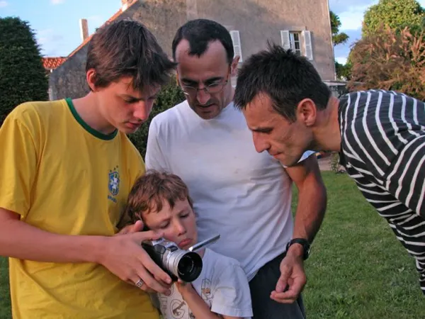 Portraits de famille — photographie 99