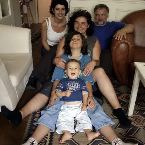Autoportraits de famille — photographie 241