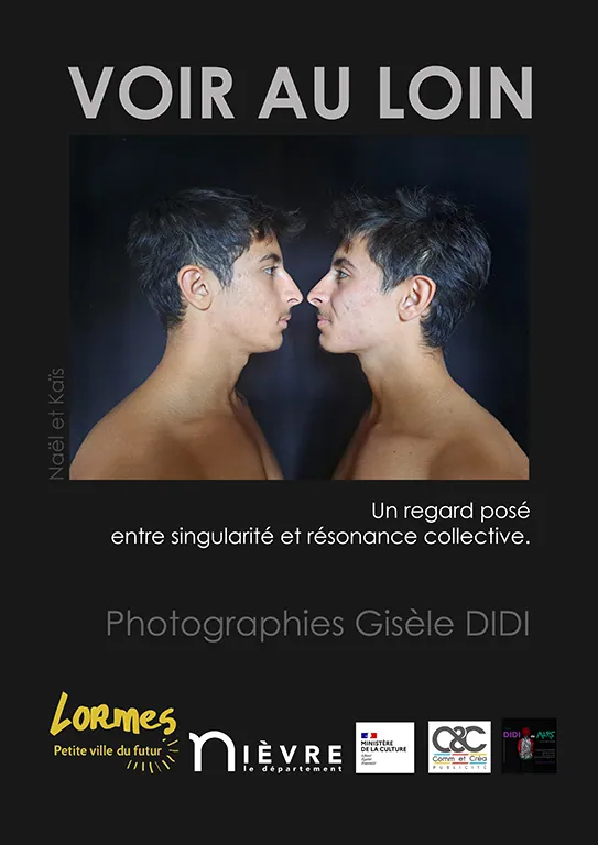 Affiche de l’exposition Voir au loin
