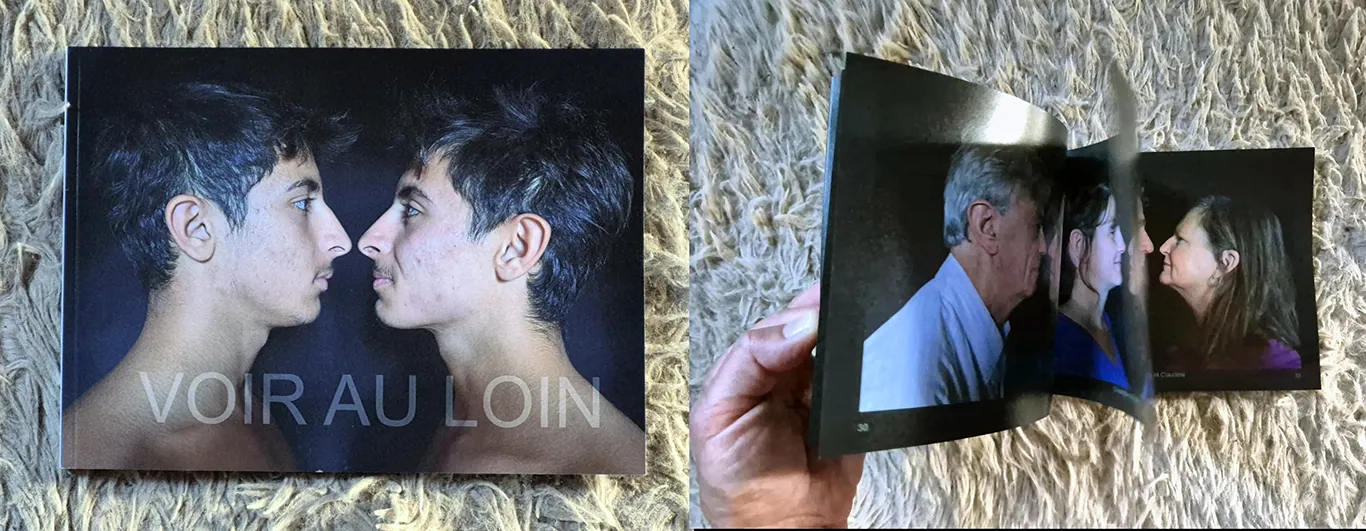 Le livre Voir au loin