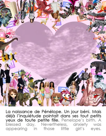Pénélope ou Oui je peux être décorative !, photographie 5 sur 21