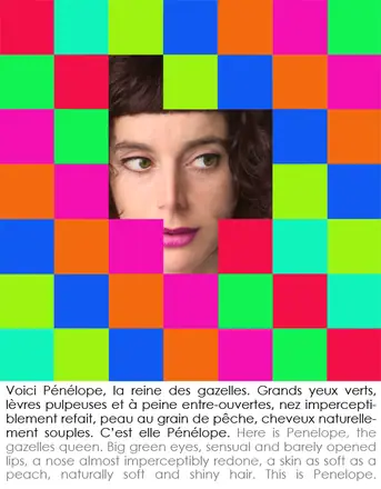 Pénélope ou Oui je peux être décorative !, photographie 6 sur 21