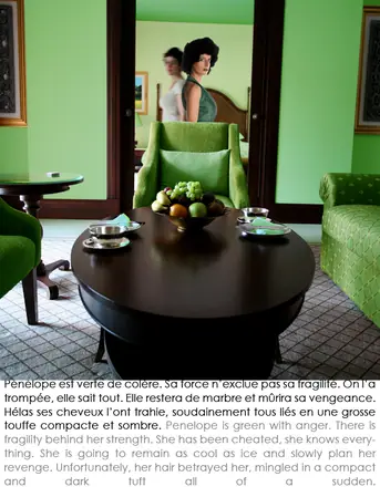 Pénélope ou Oui je peux être décorative !, photographie 19 sur 21