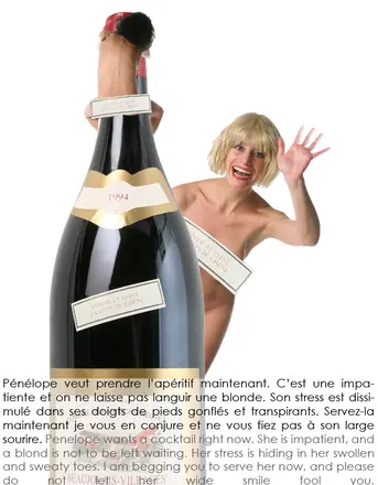 Pénélope ou Oui je peux être décorative !, photographie 21 sur 21