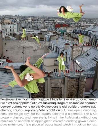 Pénélope ou Oui je peux être décorative !, photographie 15 sur 21