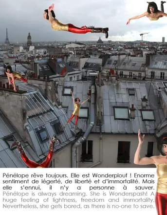 Pénélope ou Oui je peux être décorative !, photographie 4 sur 21