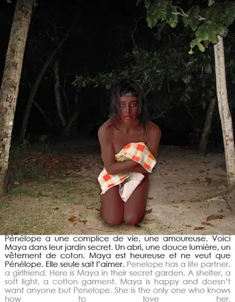 Pénélope ou Oui je peux être décorative !, photographie 17 sur 21