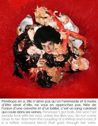 Pénélope ou Oui je peux être décorative !, photographie 3 sur 21