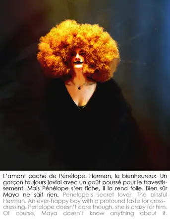 Pénélope ou Oui je peux être décorative !, photographie 2 sur 21