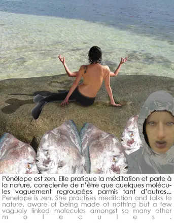 Pénélope ou Oui je peux être décorative !, photographie 18 sur 21