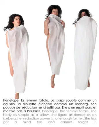 Pénélope ou Oui je peux être décorative !, photographie 16 sur 21