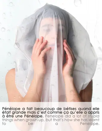 Pénélope ou Oui je peux être décorative !, photographie 13 sur 21