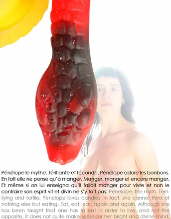 Pénélope ou Oui je peux être décorative !, photographie 12 sur 21