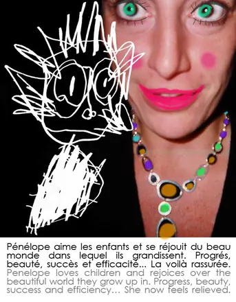 Pénélope ou Oui je peux être décorative !, photographie 14 sur 21