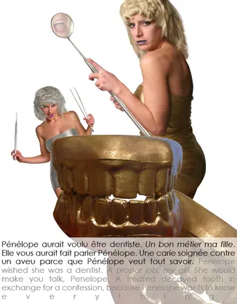 Pénélope ou Oui je peux être décorative !, photographie 11 sur 21