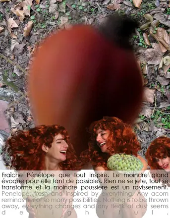 Pénélope ou Oui je peux être décorative !, photographie 9 sur 21