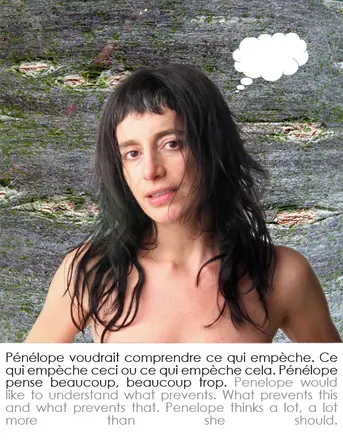 Pénélope ou Oui je peux être décorative !, photographie 7 sur 21