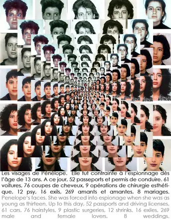 Pénélope ou Oui je peux être décorative !, photographie 8 sur 21