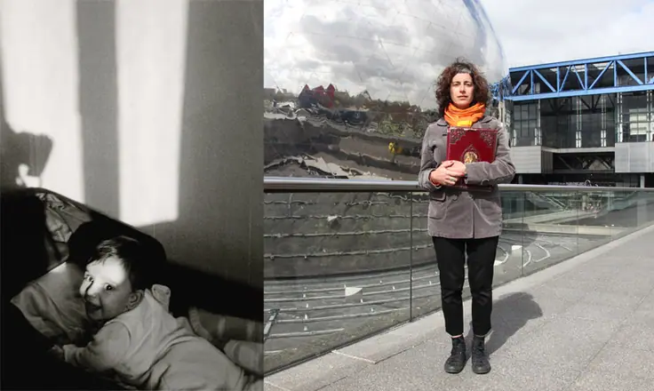 ET SI ON NE CROYAIT PAS... Le reflet d'un grand espoir se dessine dans la sphère ; la perspective souriante d'un avenir meilleur se concentr