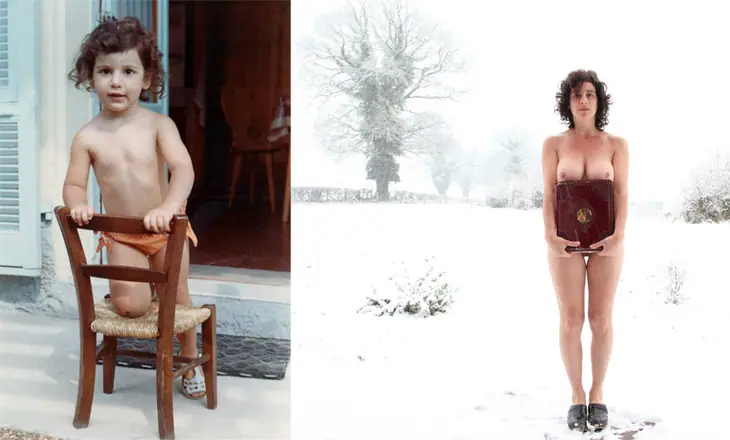 ET SI ON SE METTAIT A NU... Je n'aime pas voir tes seins mis en scène comme ça. Je n'aime pas que l'album les porte. Je n'aime pas la mise e