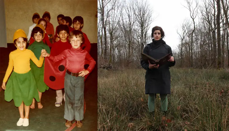 ET SI ON OSAIT SE RACONTER DES HISTOIRES... On dirait qu'on serait, un jour une coccinelle, le lendemain une sorte de végétal, un autre jour