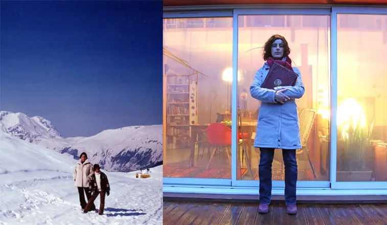 ET SI ON ALLUMAIT PARTOUT... J'aime regarder par les fenêtres allumées les soirs d'hiver... Vous portez le même manteau... J'aime deviner la