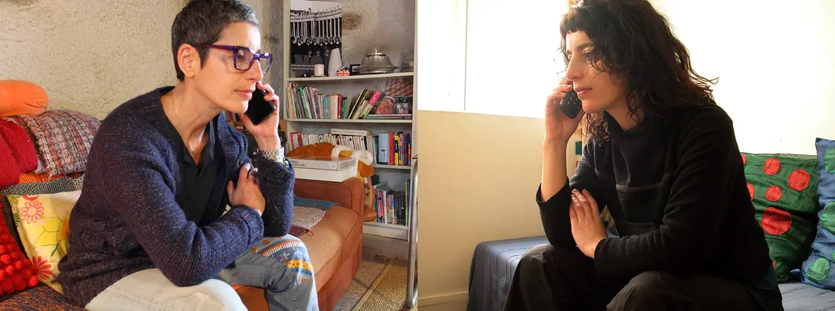 En contact. J'arrête le blabla. C'est entre elle et moi.