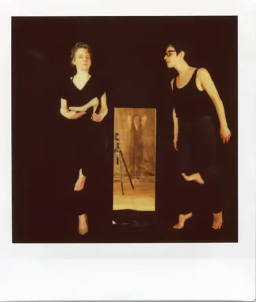 Autoportrait avec Angèle