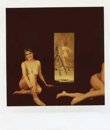 Autoportrait avec Chantal