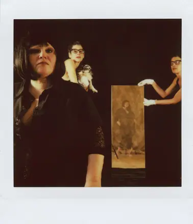 Autoportrait avec Nadège
