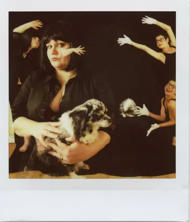 Autoportrait avec Nadège