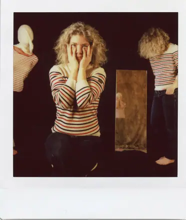 Autoportrait avec Peggy