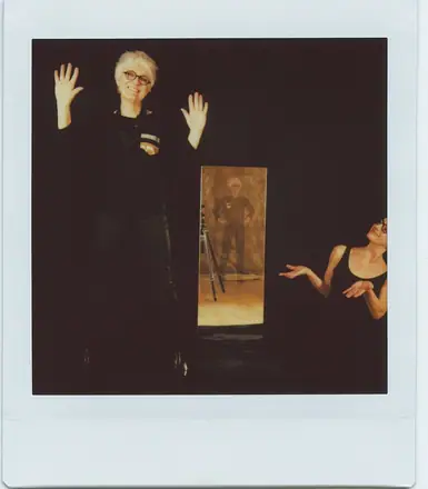 Autoportrait avec Bénédicte